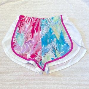 NIKE WOMENS DRI-FIT ATHLETIC/RUNNING SHORTS SIZE MEDIUM